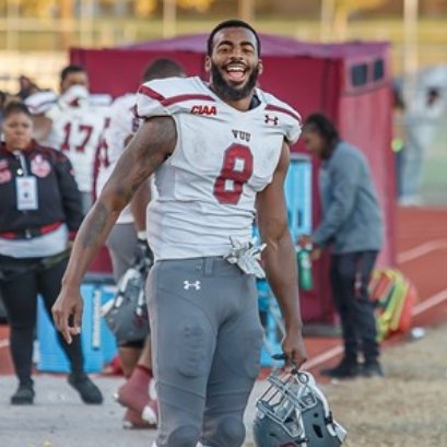 HBCUSports1's tweet photo. 2021 HBCU Football Top Offensive Players Spotlight
* Virginia Union University Panthers
* No.8  Desmond Smith
* TE / WR  6'3"  210
* Varina High School Richmond Virginia
* Preseason All CIAA 1st Team Offense https://t.co/tu2mBKmoGB