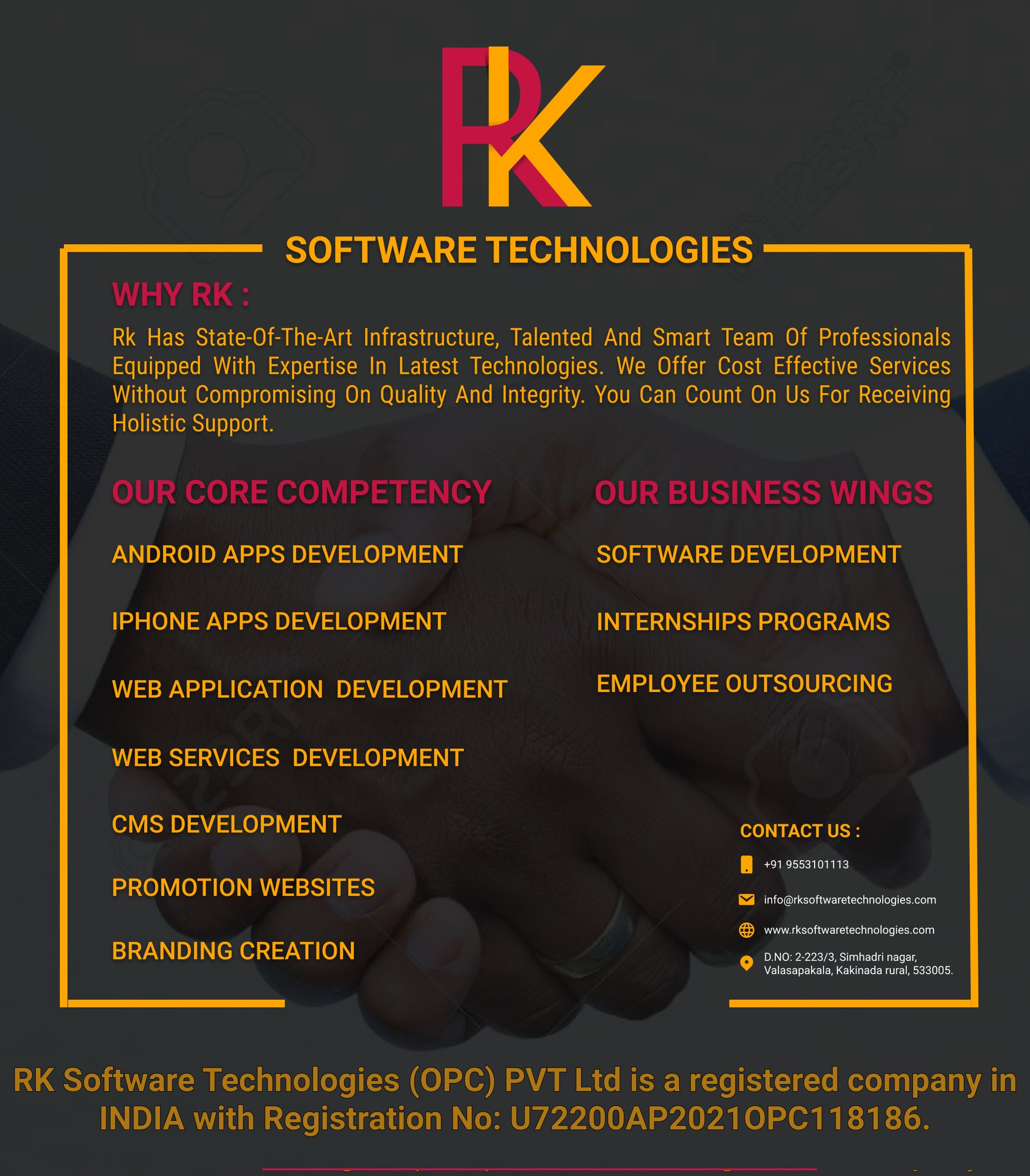 RK SOFTWARE TECHNOLOGIES OPC PVT LTD (rksoft_pvtltd) / Twitter