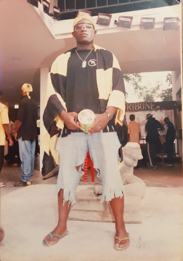 KNUST_Live's tweet photo. KNUST Question Saturday; 

He was in KNUST [Katanga] 17 years ago. What is the name of this ‘Fellow’?

Sponsored by @quickbuy_online 
#KNUSTQuestionSaturday #KNUSTLive https://t.co/4V9XcFpa0f