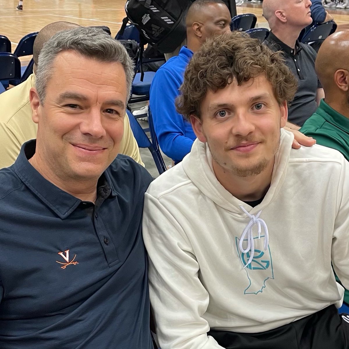 Virginia Men's Basketball tweet media