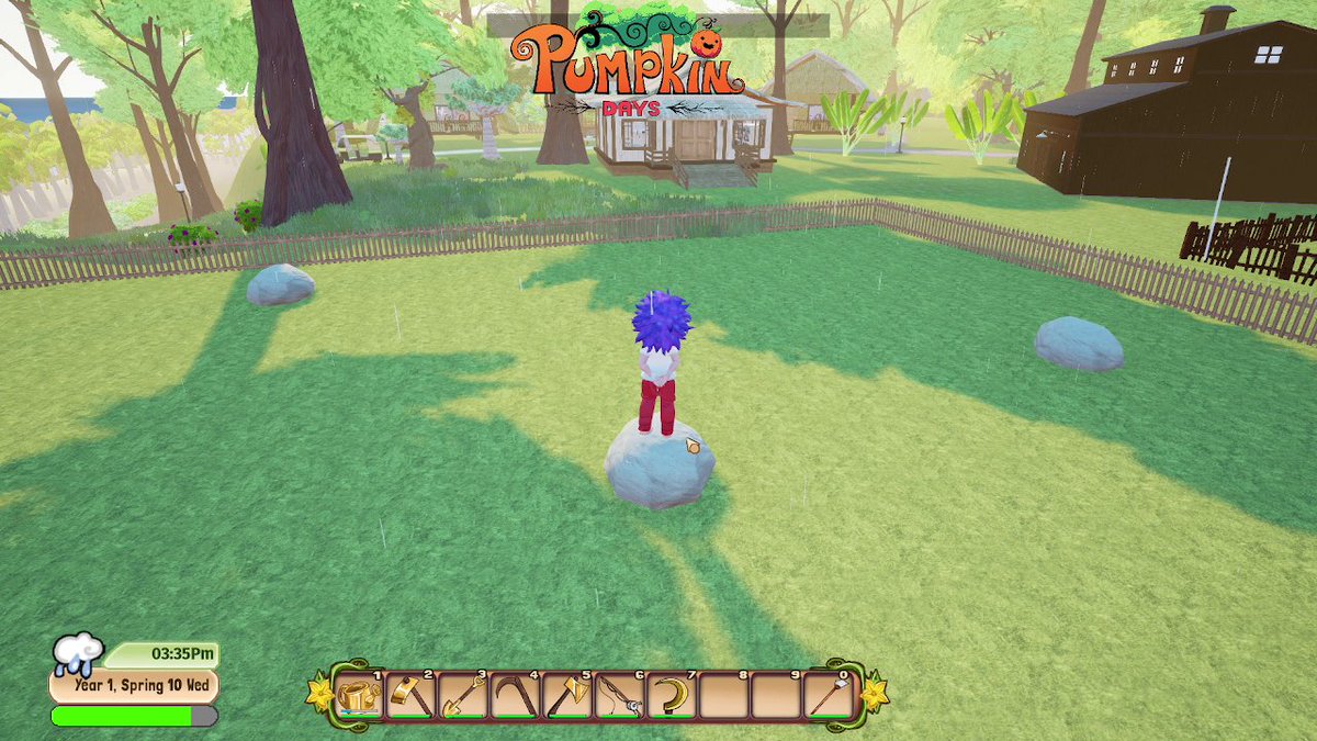 hamano_raven's tweet photo. A new Episode of @PumpkinDaysGame is here <3 https://t.co/UR79bpbJC1 #PumpkinDays #farming #English #gamer #gamergirl #YouTube #YouTuber #smallyoutuber #RetweeetPlease https://t.co/23J44dA5ik