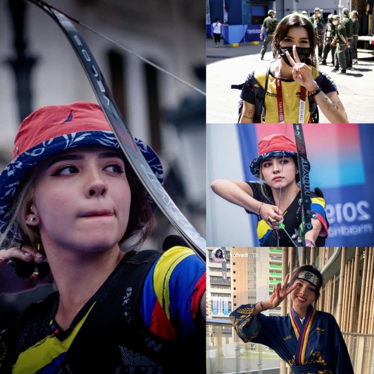 SoyTitch's tweet photo. ¡VALENTINA ACOSTA ME TIENE FLECHADO! 💘#Tokio2020  #Olympics #OlympicGames https://t.co/QIHgErSKjZ