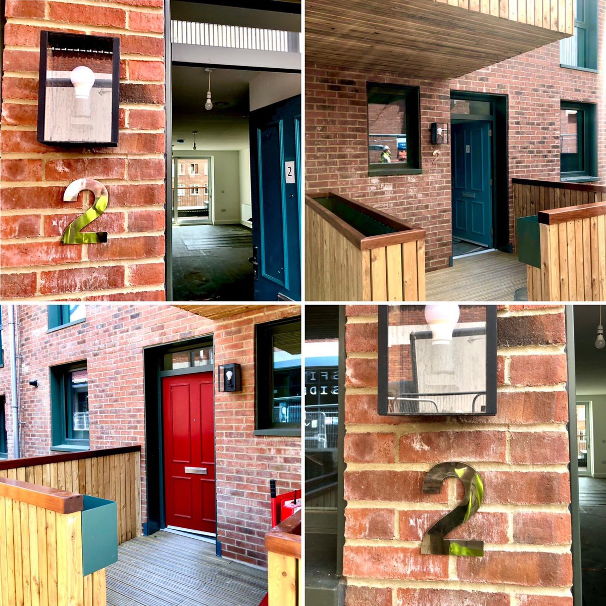 Welcome to your Steenberg’s Yard home.  And it’s a pretty special front door to welcome people through! 

#steenbergsyard #ouseburn #ne1 #finishingtouches #yourownfrontdoor