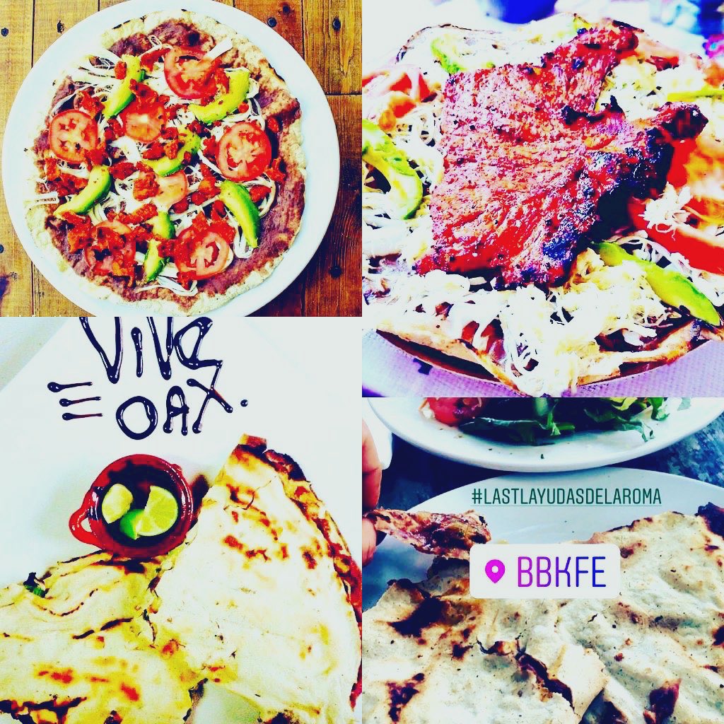 BbKfeMexico's tweet photo. La Capital de #Oaxaca tiene sabor propio como ninguna.
#LasTlayudasDeLaRoma Pruébalas en @LaRomaDF 😀 ¡Vive México y su gastronomía! 💫🇲🇽🍀 #BBKFE https://t.co/3fM9PyU0LY