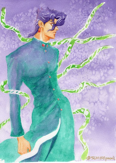 花京院のtwitterイラスト検索結果