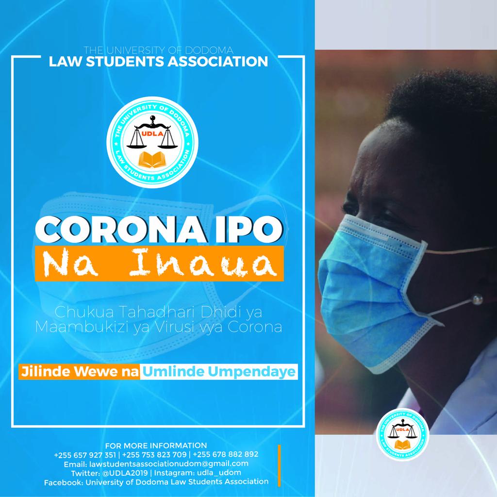 University Of Dodoma Law Students Association. tweet media