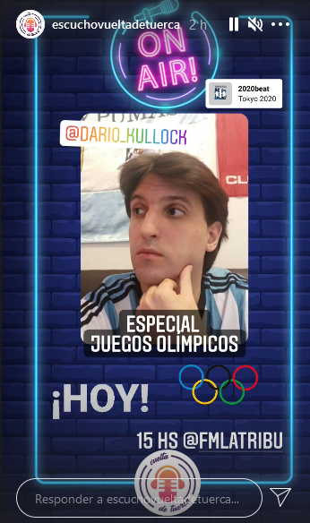 Ah, shit, here we go again. Ya empezó el vendaval olímpico y hoy sale la segunda columna en #VueltadeTuerca por <a href="/fmlatribu/">LA TRIBU</a> 88.7

#JuegosOlimpicos  #Tokyo2020 #TokyoOlympics #Tokio2021