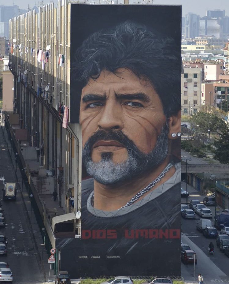 LemusteleSUR's tweet photo. Simon Bolívar se suma a las paredes del artista Jorit en Italia. https://t.co/VZVhoRuE59