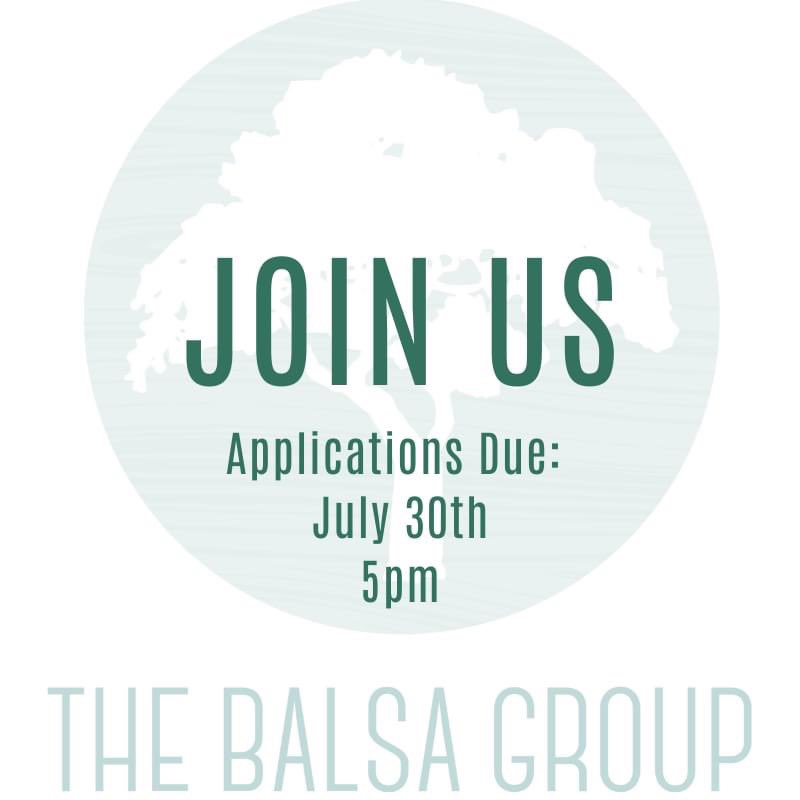 TheBALSAGroup's tweet photo. If you're interested in exploring consulting as a career or learning about the business side of science through hands-on experience, join BALSA! Applications are due July 30th at 5pm. Apply here: https://t.co/9iHBAToJZ1 https://t.co/7F8cNeVvGG