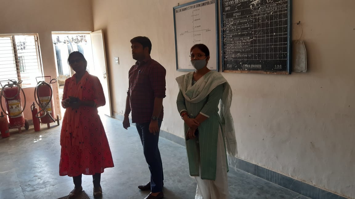 DVVNL AGRA tweet media