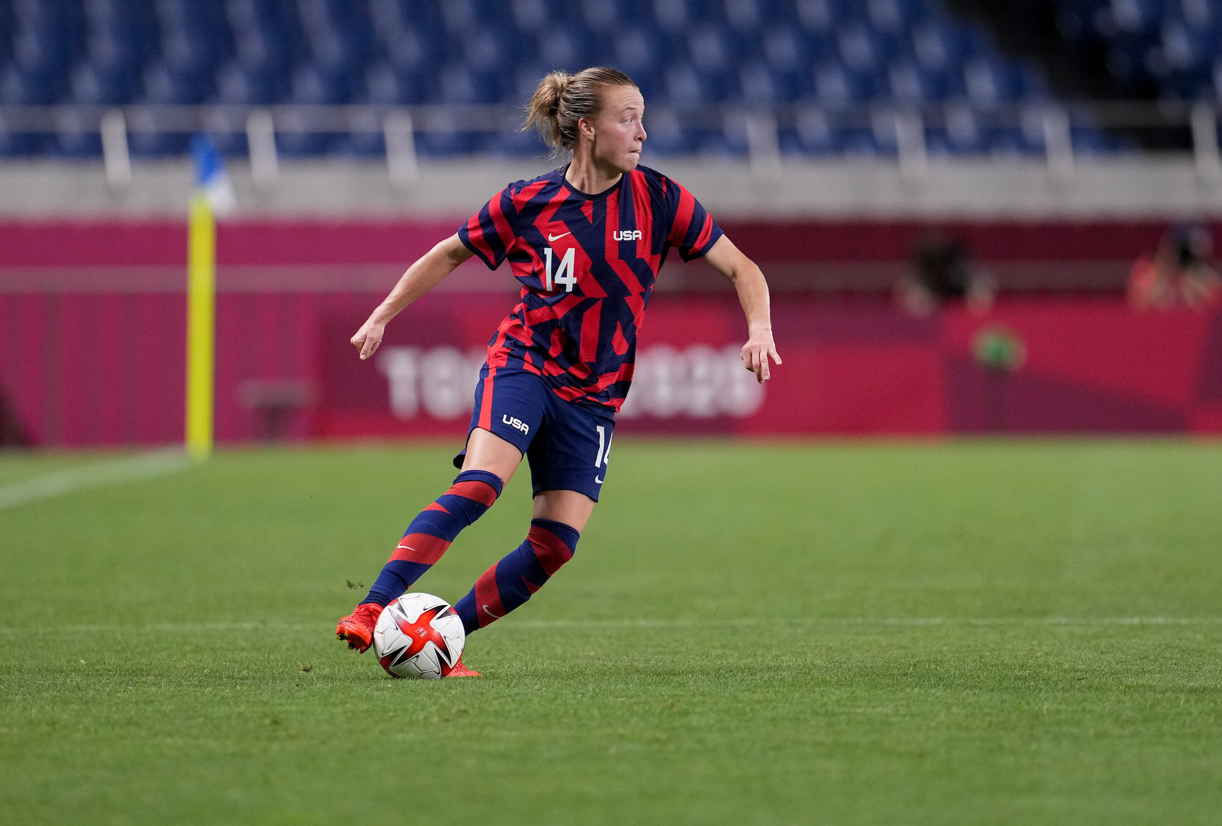 acc women's soccer standings