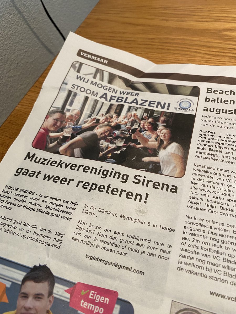 Toosjhe's tweet photo. ⁦@gmichelbrink⁩ kom je weer gezellig meespelen op tenorsax? https://t.co/DjiroSZeQm