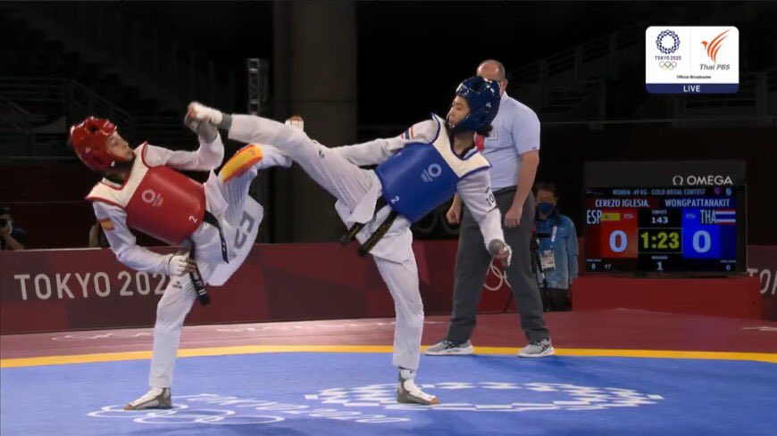 daradaily's tweet image. กรี๊ดดดด แชมป์สุดท้ายที่รอคอย หายใจไม่ทั่วท้องเลยค่าา 🤣 

ในที่สุด #น้องเทนนิส ก็คว้าเหรียญทองประวัติศาสตร์ #เทควันโด มาได้แล้วค่า 🥇สมราคาจอมเตะอันดับ 1 ของโลกจริงๆ 👏🏻 ไทยแลนด์ ปู๊น ปู๊นนนน 🇹🇭♥️

#เทนนิสพาณิภัค #daradaily #ข่าวบันเทิง #Olympics #panipak2540 #Tokyo2020