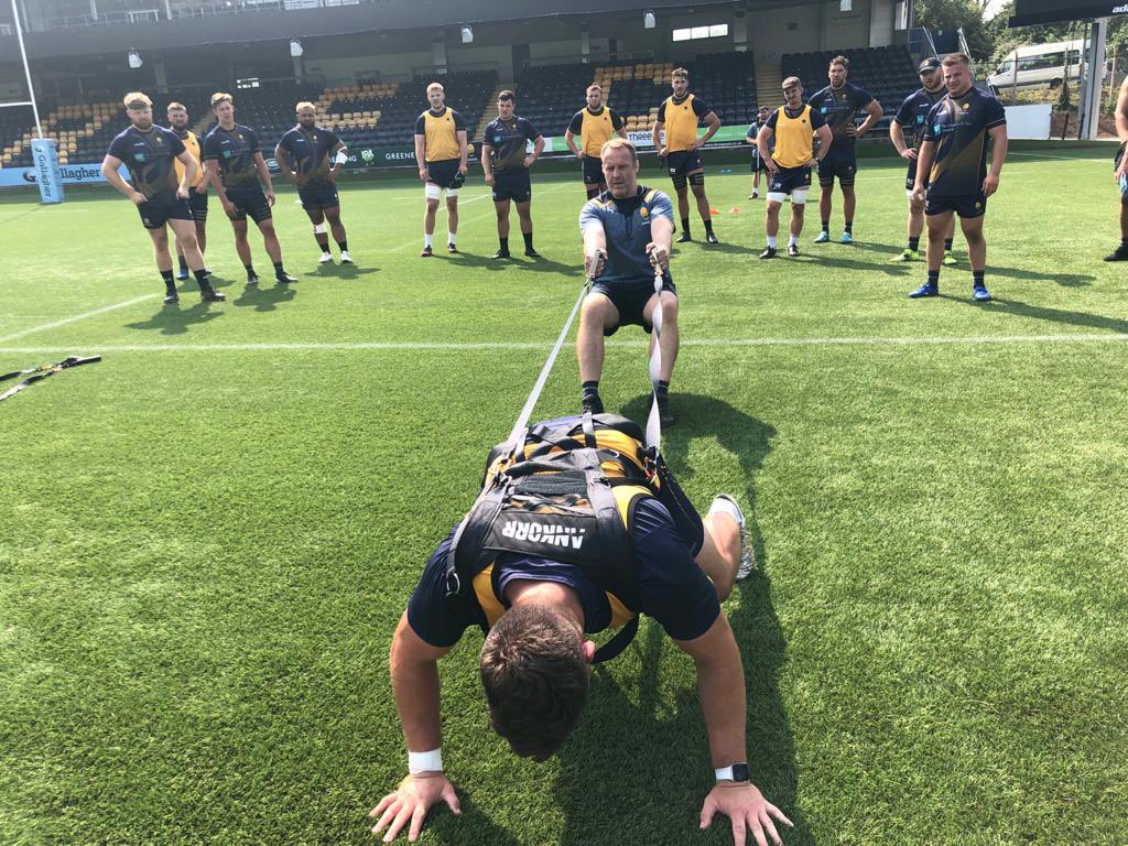 Shout out to the team <a href="/AnkorrHarness/">Ankorr</a> for the kit to help <a href="/IRO1981/">Mark Irish</a> and the support staff to prepare the players physically