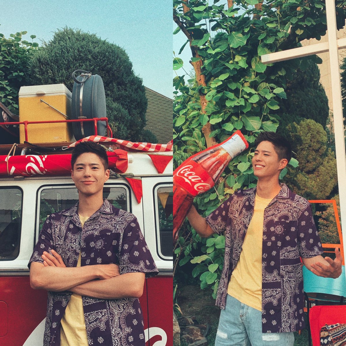 Cheers to the weekend! 🥳🥤
#ParkBoGum #박보검
