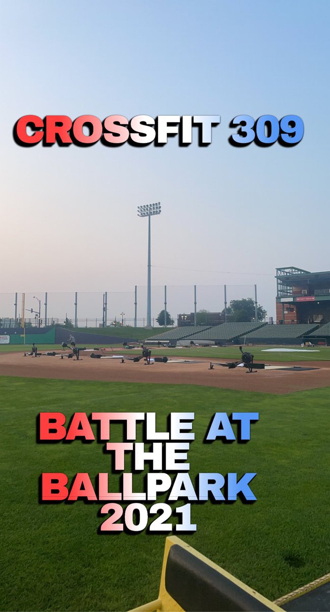 PeoChiefsGM's tweet photo. Gonna be a great day at Dozer Park #CrossFit #CrossFitCompetition https://t.co/NBJ6cH2y6l