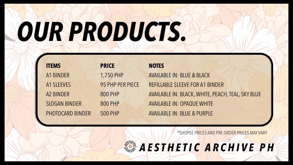 AArchiveph's tweet photo. Welcome to #AestheticArchivePH
⚡️social media links: https://t.co/eEQ8QRar0U
⚡️order forms: https://t.co/eEQ8QRar0U
⚡️frequently asked qs: #AAFAQs
⚡️feedback: #AARCHIVEPHFEEDBACK
✨ products: #A1BinderPH #A2BinderPH #SloganBinderPH #PhotocardBinderPH https://t.co/xfGpZDsEgV