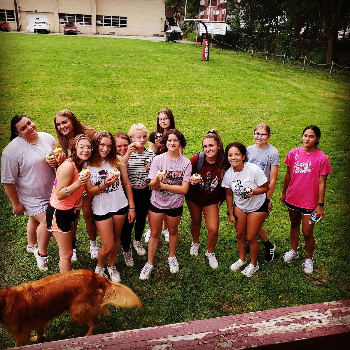 FHSCheer4's tweet photo. Happy birthday to our girl Sofia! She turns 15 today! https://t.co/7D6CwdPMBp