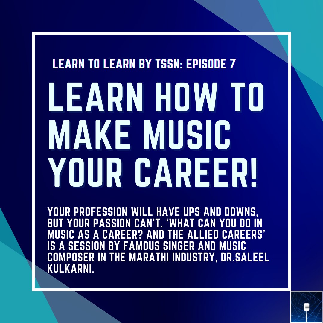 student_nexus's tweet photo. The seventh episode of the podcast is here! π₯³
Link: https://t.co/042NCa0Bsq
#TSSN #education #platformforstudents #podcast #studentsuccess https://t.co/EyCgUQicMX
