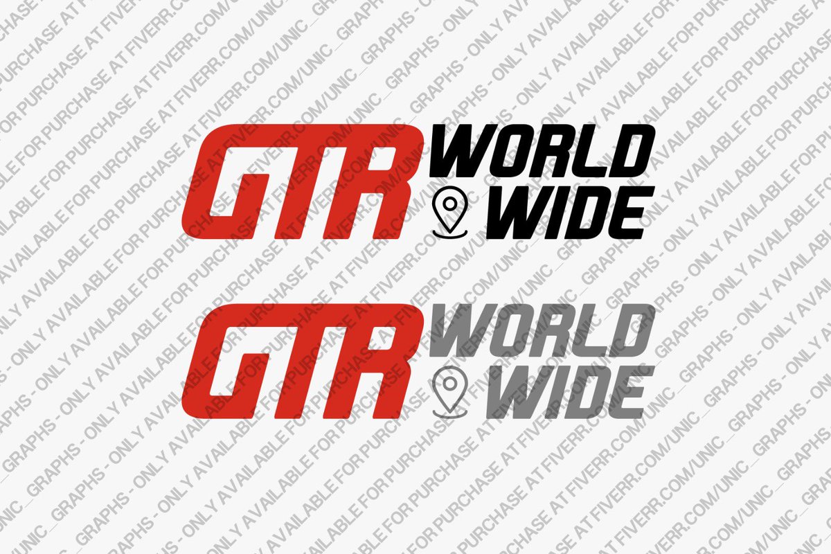 unic_graphs's tweet photo. New logo for GTR World Wide. Please, give it some love!!
#free #art #marketing #illustration #drawing #fiverr #branding #digitalart #cheap #logo #logodesign
Fiverr in bio for commissions! https://t.co/rtVrHW4FW8