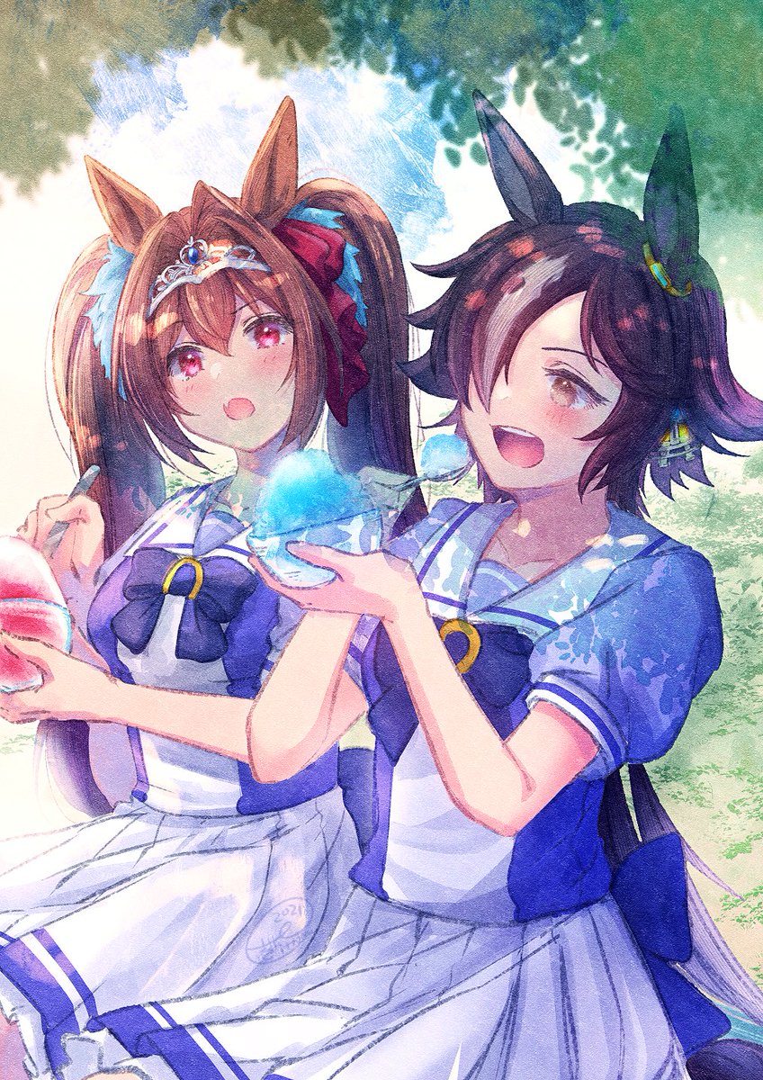 ウマ娘 ダイワスカーレット ウオッカ アクリルスタンド アクリル ウマ娘 ダイワスカーレット ウオッカ アクリルスタンド アクリル