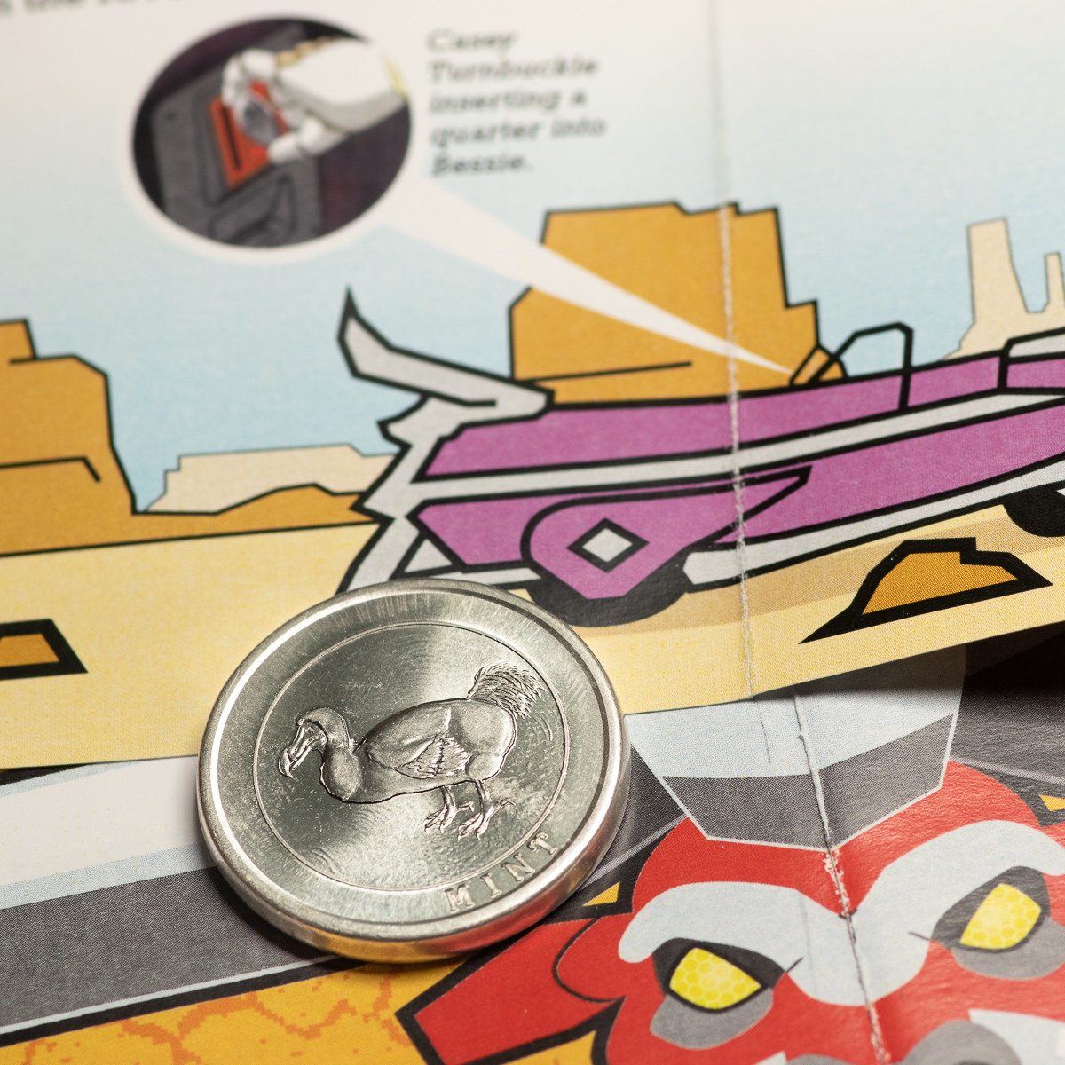 ShirePostMint's tweet photo. Happy National Day of the Cowboy! It's every fourth Saturday in July and recognizes the stoic, hardworking symbol of the American West. #Yeehaw 🤠

The #CannonBusters coin struck in nickel silver is on sale!
#RagingBullMode #LeSeanThomas #anime https://t.co/b2m32eiTkB