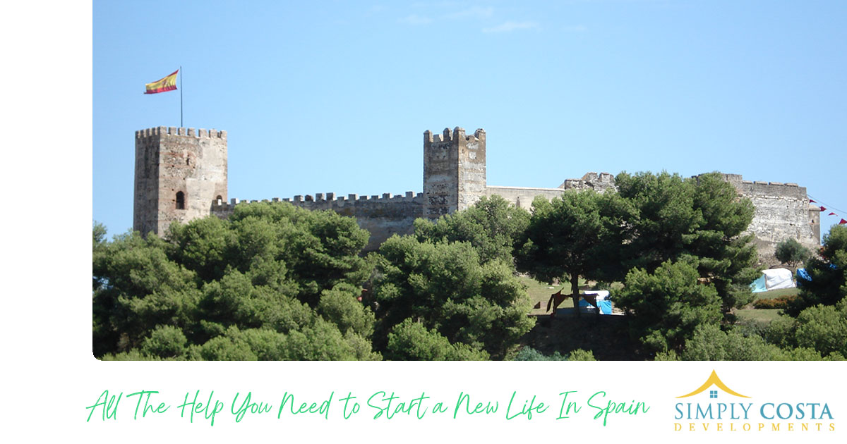 Our developments in Fuengirola might not be quite as big as this nearby castle but we're pretty sure the castle doesn't have a pool. wfy.ai/3sTtUYb