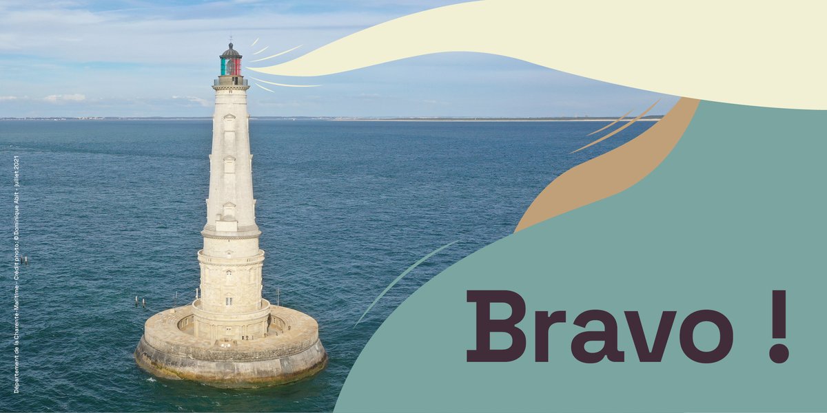 #BRAVO👏👏👏Le #PhareDeCordouan vient d'être inscrit au Patrimoine Mondial de l'UNESCO. C'est la consécration pour le roi des phares. Merci à tous pour votre mobilisation🥰 À visiter absolument !
#PatrimoineMondialUnesco #phare
<a href="/UNESCO_fr/">UNESCO en français</a>