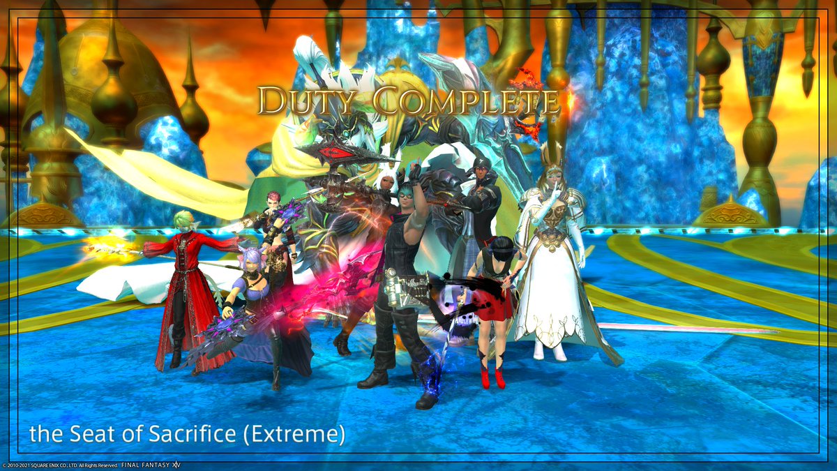 Vanilla_ENVT's tweet photo. Also was very happy to help some friends tonight with some Diamond EX and get a lot of them their first clears for Seat of Sacrifice EX!
This was so much fun to teach! Congrats on all your clears!! ♥
@HimeTheMagician @lottie_paws @LadyKianna @SHAAD0E @supernovakitteh @EverrYana https://t.co/tpO1duDz2h