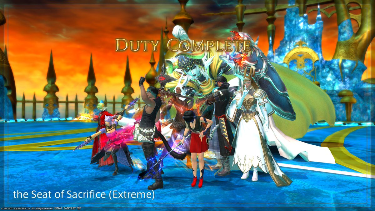 Vanilla_ENVT's tweet photo. Also was very happy to help some friends tonight with some Diamond EX and get a lot of them their first clears for Seat of Sacrifice EX!
This was so much fun to teach! Congrats on all your clears!! ♥
@HimeTheMagician @lottie_paws @LadyKianna @SHAAD0E @supernovakitteh @EverrYana https://t.co/tpO1duDz2h