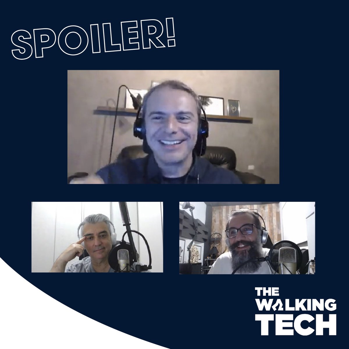 podcast_twt's tweet image. Você está pronto para os ataques cibernéticos? Para discutir esse assunto, convidamos Marcello Zillo, National Security Officer da Microsoft no Brasil.

O episódio #31 do #thewalkingtech vai ao ar na próxima sexta-feira (30)!

#segurançadainformação #ethicalhacking