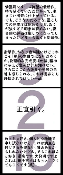 レビュー全文 