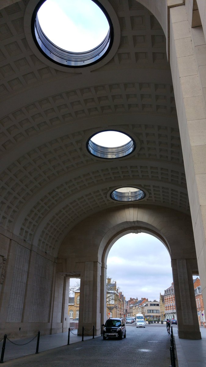 TerrierMcD's tweet photo. #Twitterchums are posting some brilliant photos of the Menin Gate which was unveiled on this day in 1927. So I thought I'd share a few images which I've taken over the years #WW1 #Ypres https://t.co/Fhd4sr6FWz