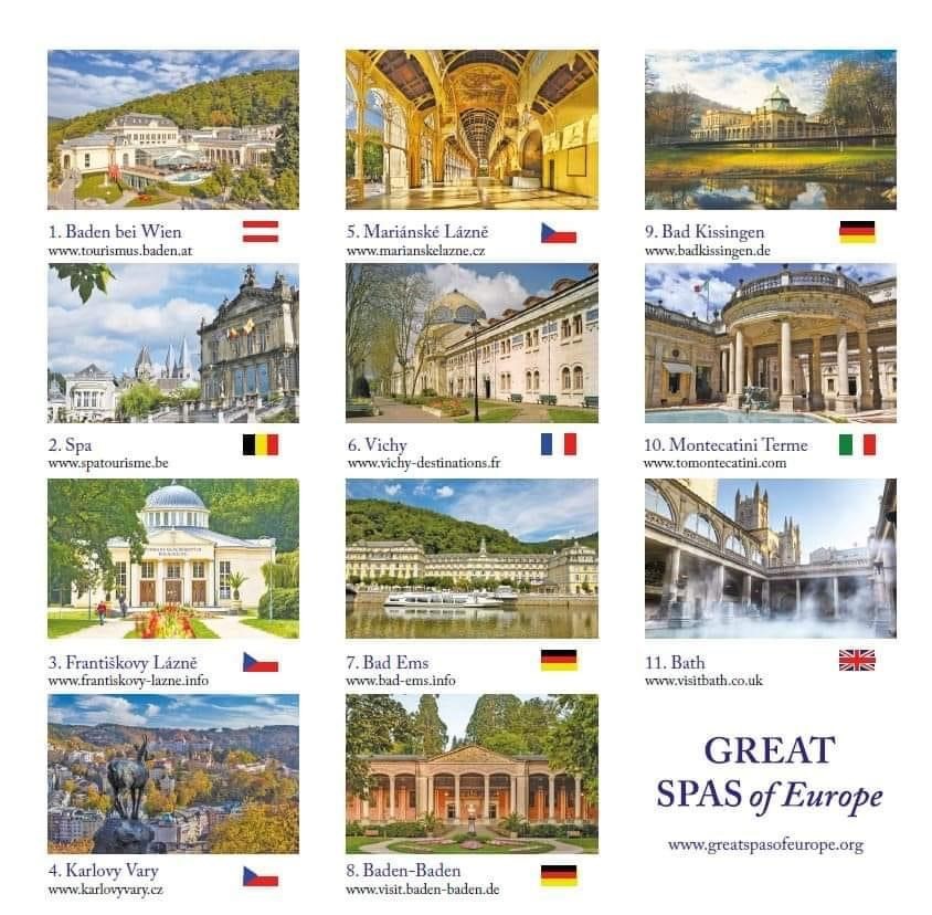BathWHS's tweet image. The UNESCO Committee has just confirmed inscription of the Great Spa Towns of Europe onto the World Heritage list. Bath, one of 11 partners in the transnational bid, gets a second &amp;amp; rare coveted inscription to overlay the first. Thanks &amp;amp; huge congratulations to all involved!