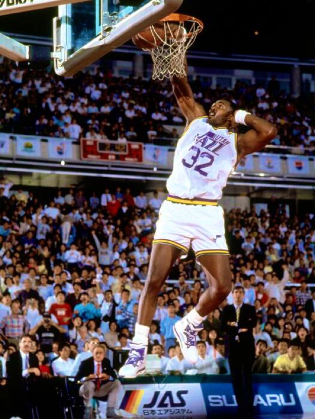 Happy birthday today to the Mailman, Karl Malone.   