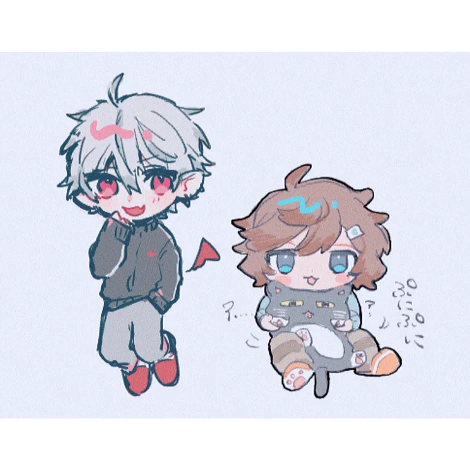 これはヨン様と描いてたやつ
ヨン様デフォルメかわいい 好き 