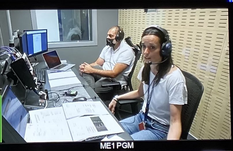 Tras tantas horas de currazo en la sombra, hay que decir que <a href="/DaviniaZapata/">Davinia Zapata</a> merecía cantar esta medalla.
¡GRANDE Davi!
🔝🔝🔝🔝🔝