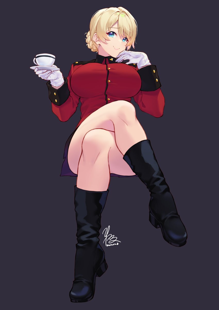 ガルパン ダー様 うふふ ここに台詞を入れてください ガルパン Garupa きみつる Skeb募集中ですのイラスト ガルパン ダー様 うふふ ここに台詞を入れてください ガルパン Garupa きみつる Skeb募集中ですのイラスト