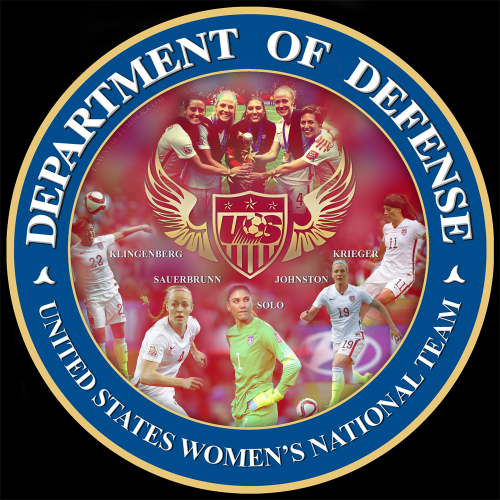 atomicspace11's tweet photo. Can we just channel the wavelength these five were on  during the 2015 WWC for the rest of these #Olympics 

#USWNT #Tokyo2020 https://t.co/QmEYvSm6uX