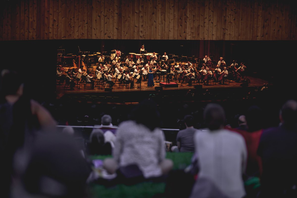 Last night with <a href="/philorch/">The Philadelphia Orchestra</a> and Erina Yashima was remarkable. A perfect summer evening! The magic continues tonight with the North American premiere of Disney and Pixar’s #ToyStoryInConcert.