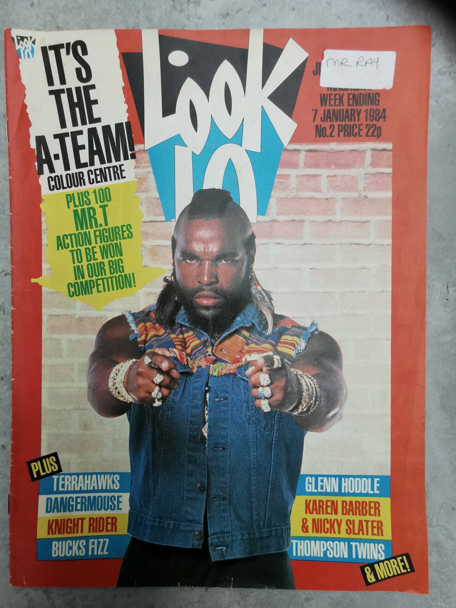 Every kid in the 80's got Look In magazine! 👀

In Stock in Etsy! etsy.com/uk/listing/104…

#retro #nostalgia #80s #eighties