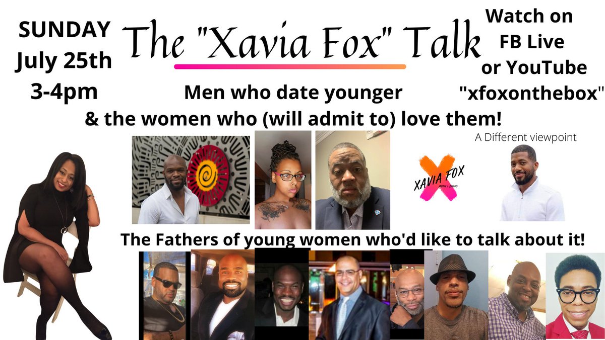 Join me tomorrow for an intriguing conversation!