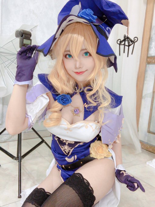 コスプレイヤーはわわ大明神のTwitter画像6