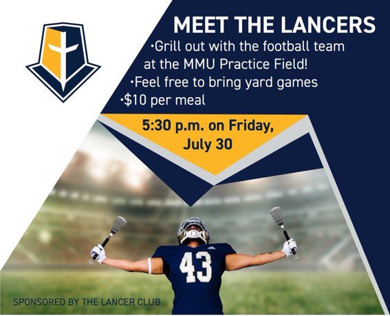 CoachZuck's tweet image. Less than a week away!  Get over to our practice facility at West Side Park and meet all the players and coaches!  EVERYONE WELCOME!
