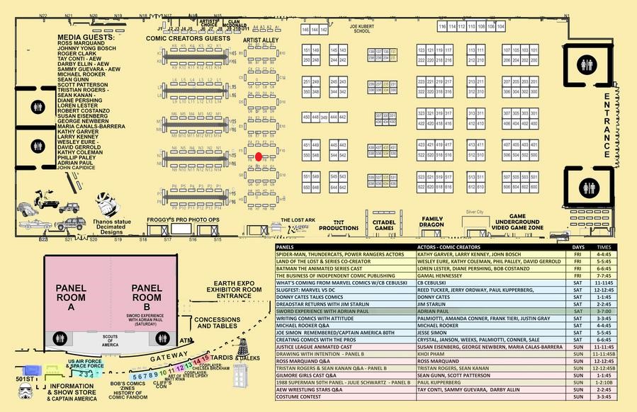 Terrificon is NEXT WEEK!!! You can find us in Artist Alley at Table F7. We have plenty of copies of Issue #4 as well as back issues and prints. See you soon!
terrificon.com
#agent122comic #comic  #comics  #comicbook  #comicbooks  #comicart #terrificon #terrificon2021