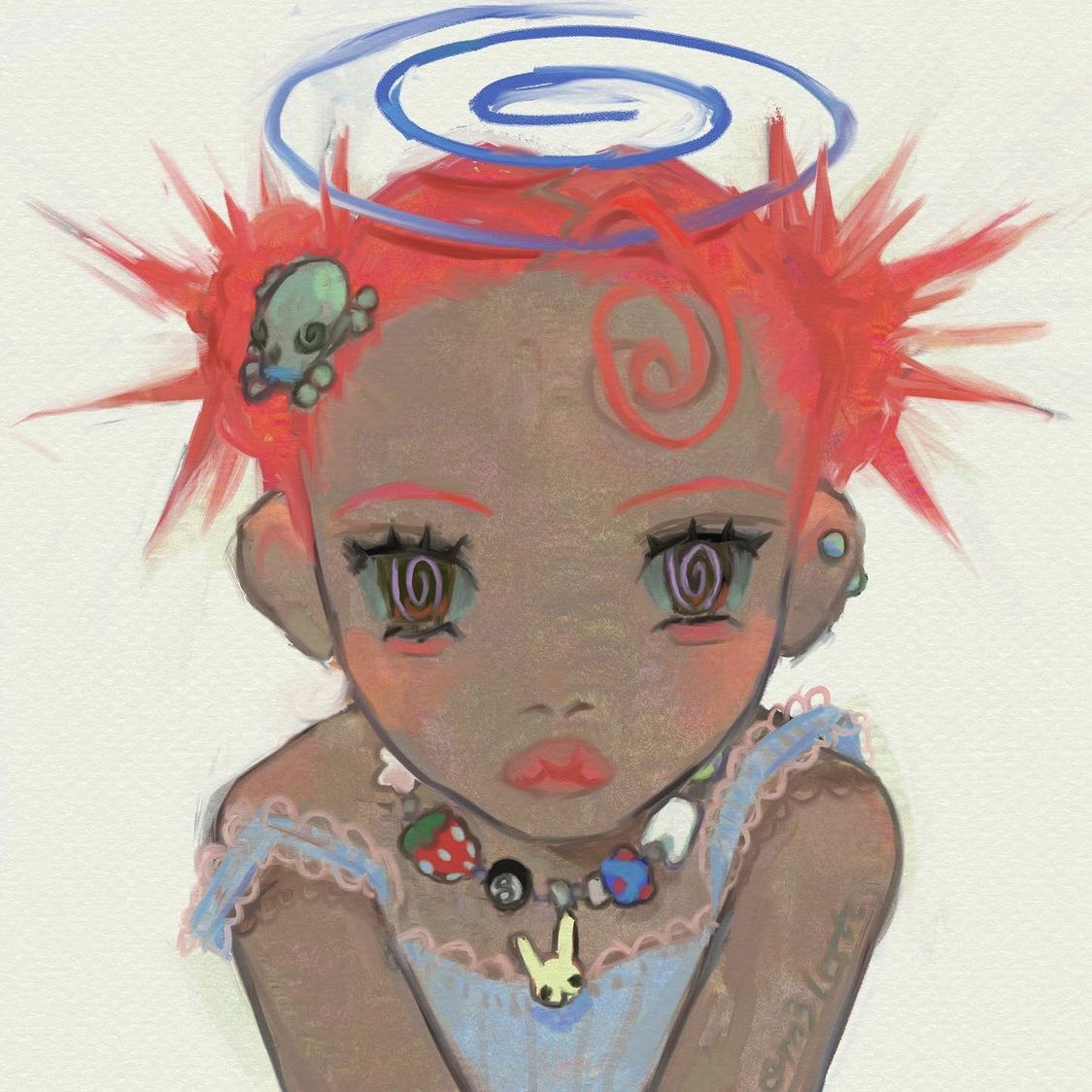 daisyemoore's tweet photo. illustrations by om3lette on instagram https://t.co/CxFtE6snu6