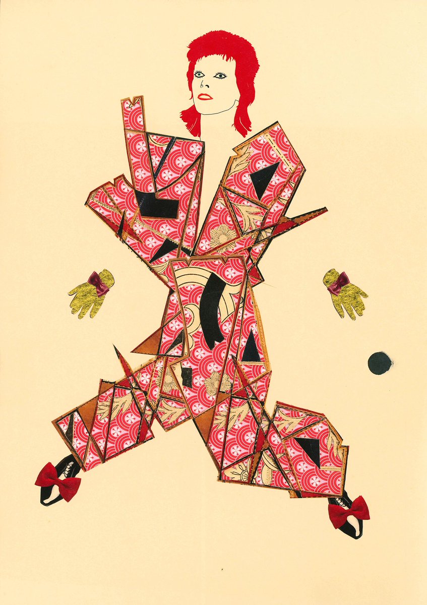 David Bowie Glamour tweet media