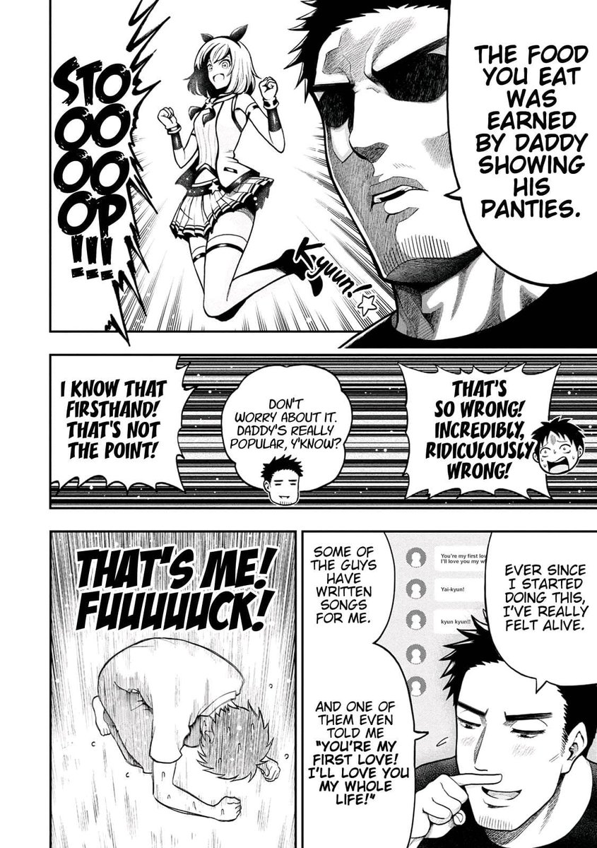 I CAN'T STOP LAUGHING HAHAHA
- my father became a cute vtuber