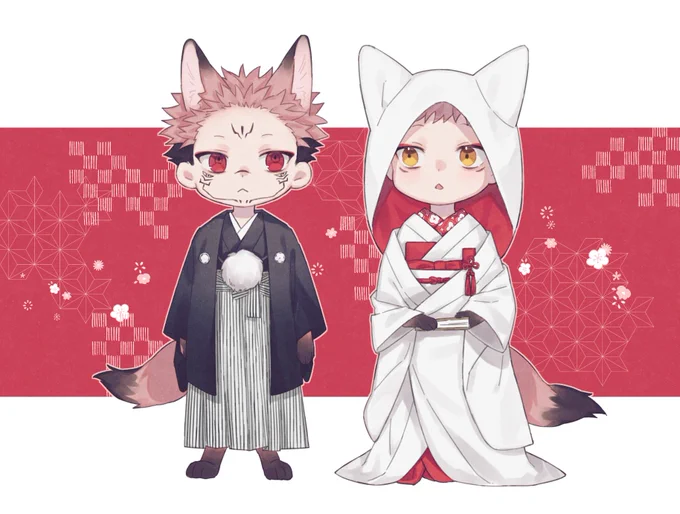 ちみ宿虎🦊 狐の嫁入り 