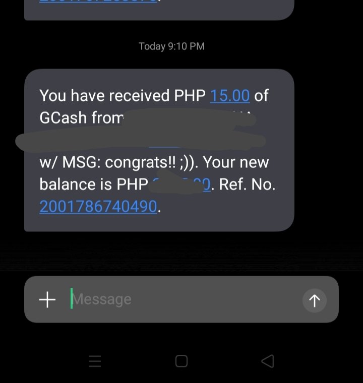 lunaislucky's tweet photo. First win for the day. Talaga namang @eli_shares lang sakalam eh. Para sa chance na manalo, follow @eli_shares on Twitter and join her giveaways for more chances of winning. Happy 5K este 1.5K. To more followers!
#ELIVOUCH
#ELIte https://t.co/bwsxRj9Hhl